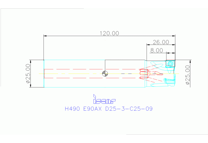 H490 E90AX D25-3-C25-09