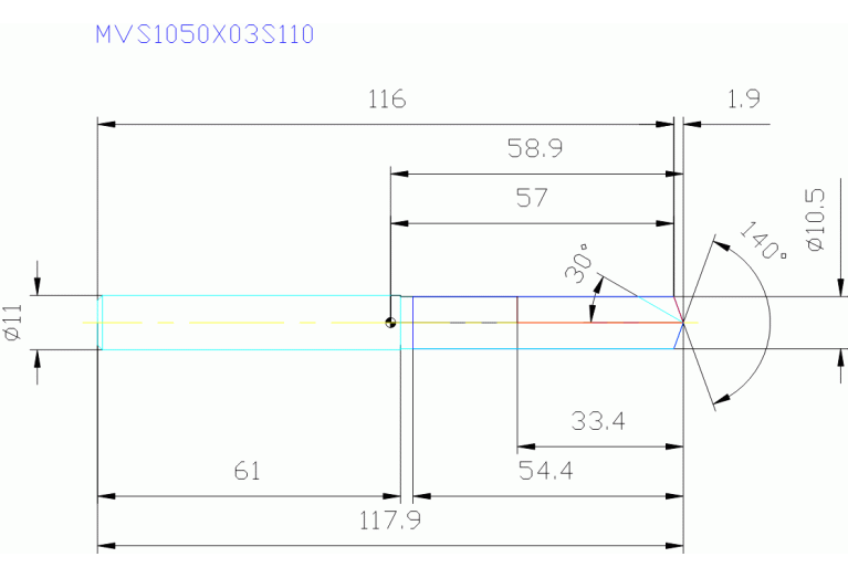 MVS1050X03S110 DP1020
