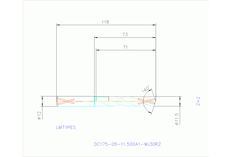 DC175-05-11.500A1-WJ30RZ