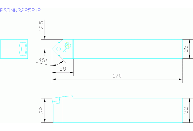 PSDNN3225P12