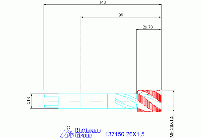137150 26X1,5