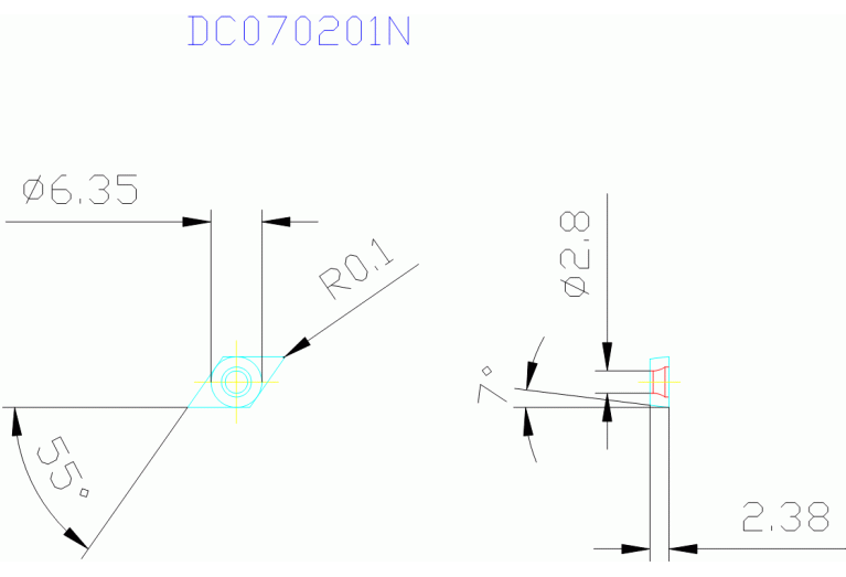 DCGT070201M-FS-P VP30RT