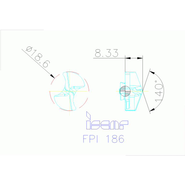 FPI 186 IC908