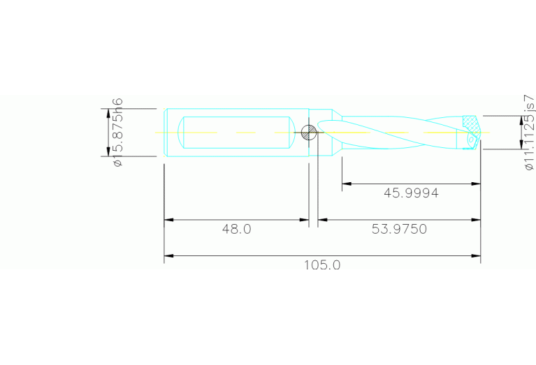 RA411.5-2834D0.4375 P20