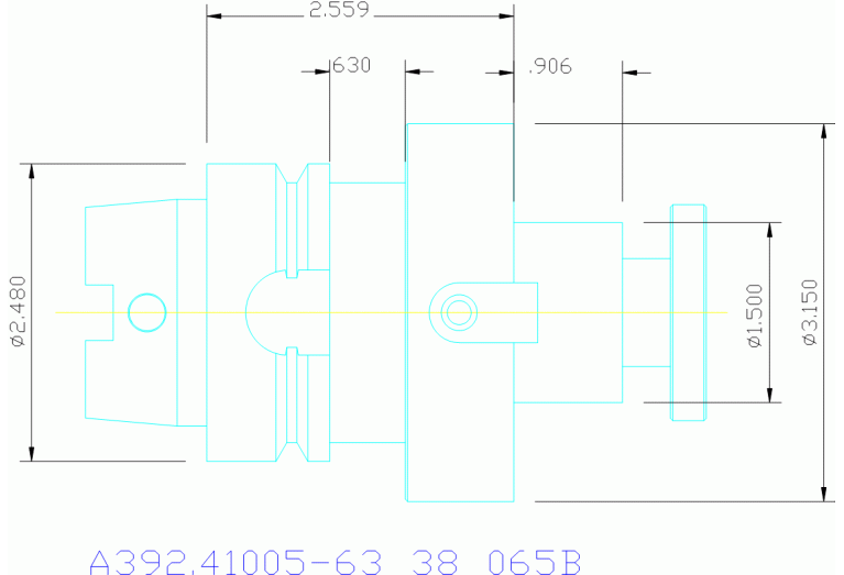 A392.41005-63 38 065B