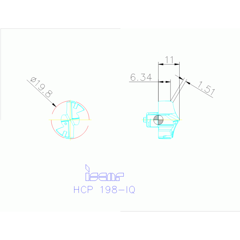 HCP 198-IQ IC908