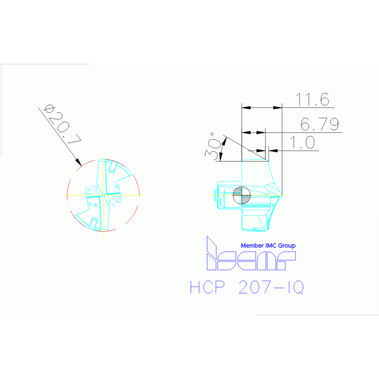 HCP 207-IQ IC908
