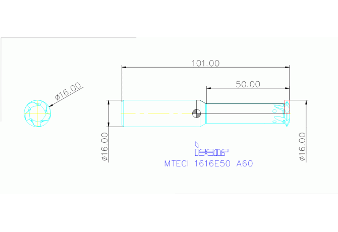 MTECI 1616E50 A60 IC908