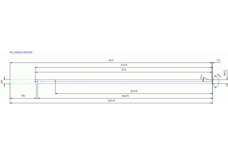 MVS0820X40S090 DP1020