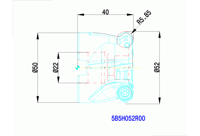 5B5H052R00