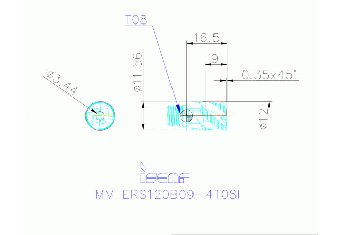MM ERS120B09-4T08I IC908