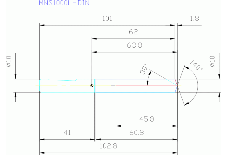 MNS1000L-DIN TF15
