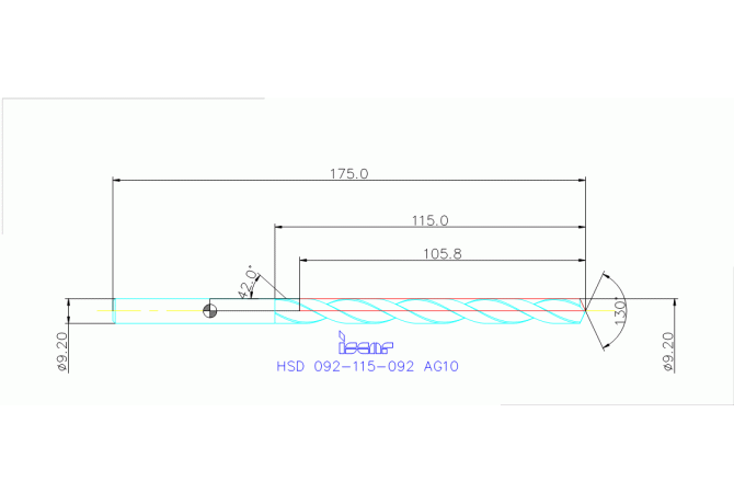 HSD 092-115-092 AG10