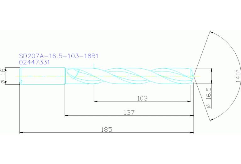 SD207A-16.5-103-18R1