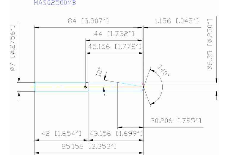 MAS02500MB HTi10