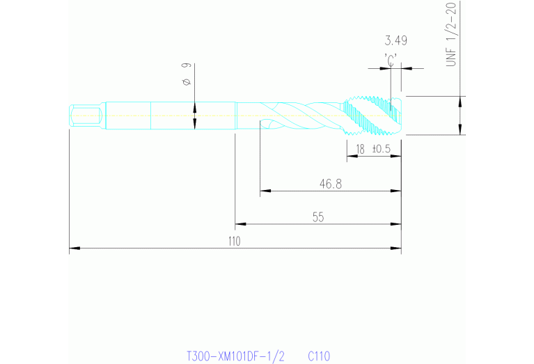 T300-XM101DF-1/2 C110