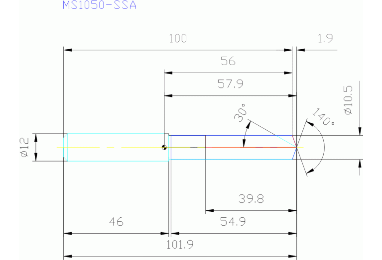 MS1050-SSA VP15TF