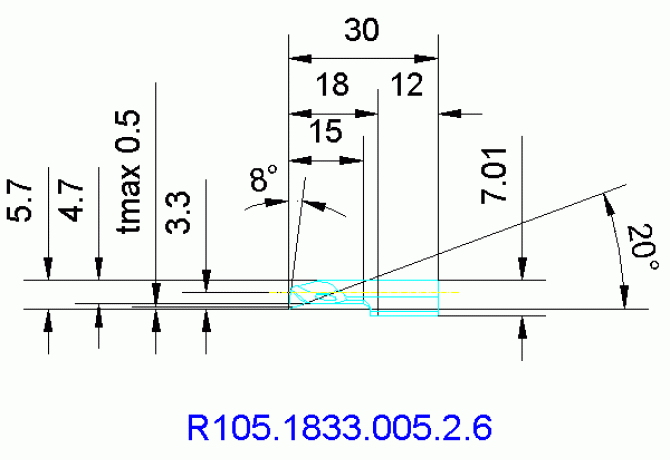 R105.1833.005.2.6 TH35