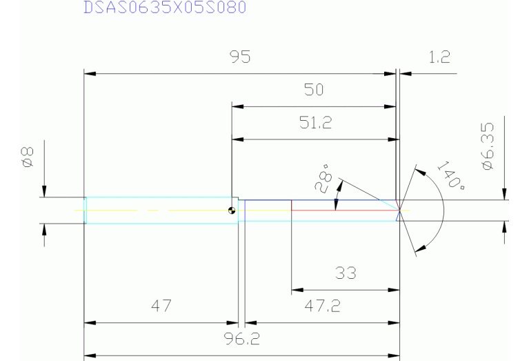 DSAS0635X05S080 DP9020