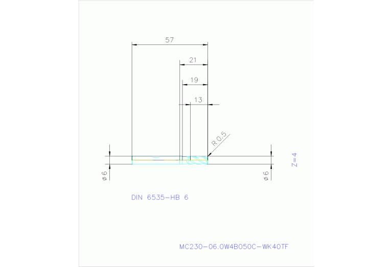 MC230-06.0W4B050C-WK40TF