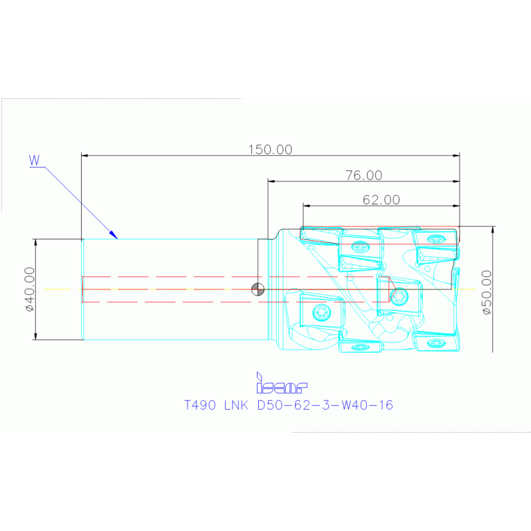 T490 LNK D50-62-3-W40-16