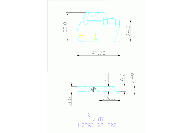 HGPAD 6R-T22