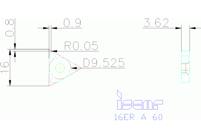 16ER A 60 IC508