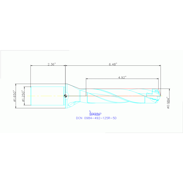DCN 250-125-31.75R-5D