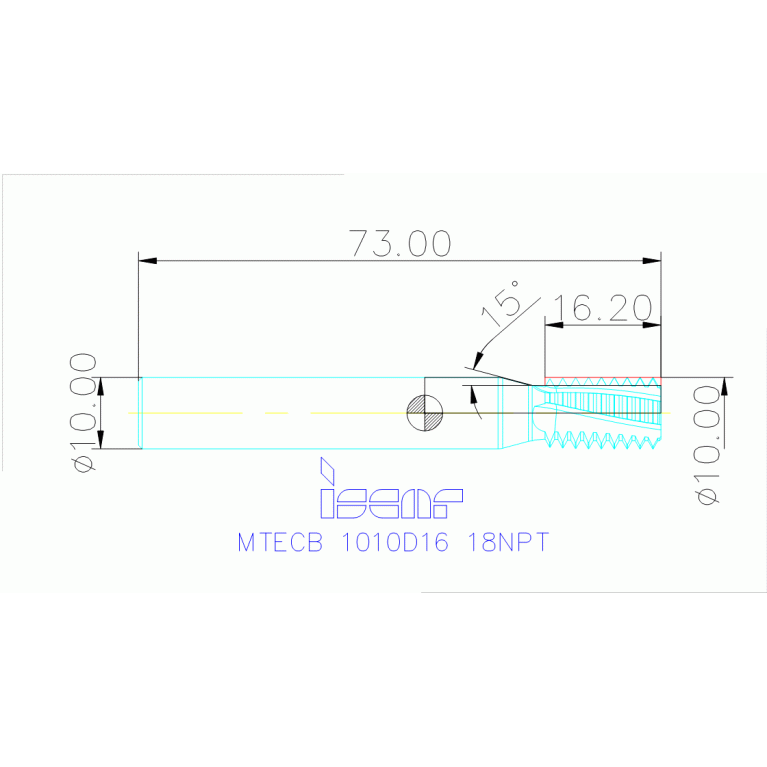 MTECB 1010D16 18NPT IC908