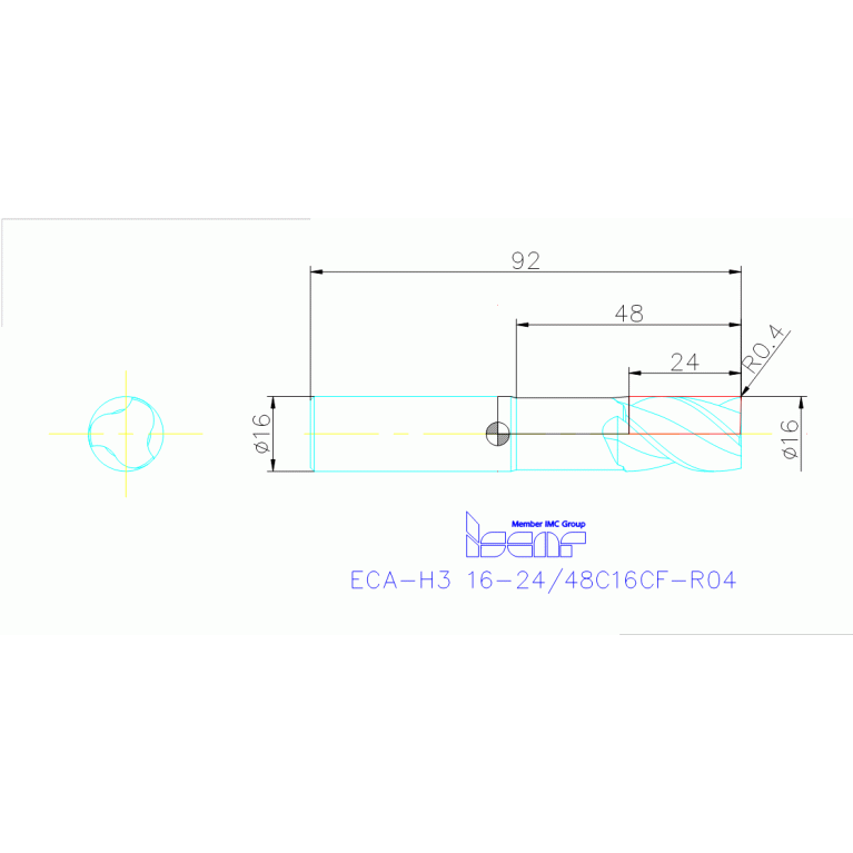ECA-H3 16-24/48C16CF-R04 IC08