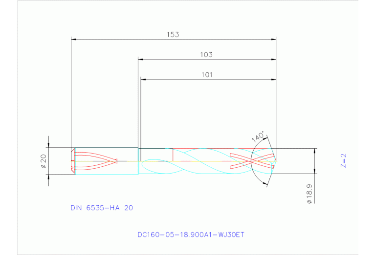 DC160-05-18.900A1-WJ30ET