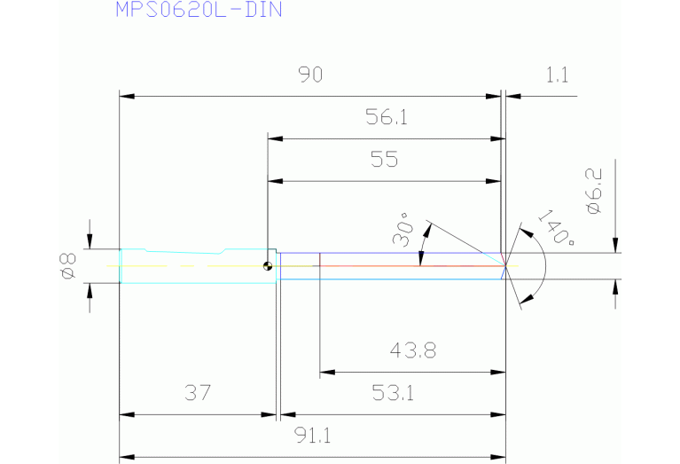 MPS0620L-DIN VP15TF