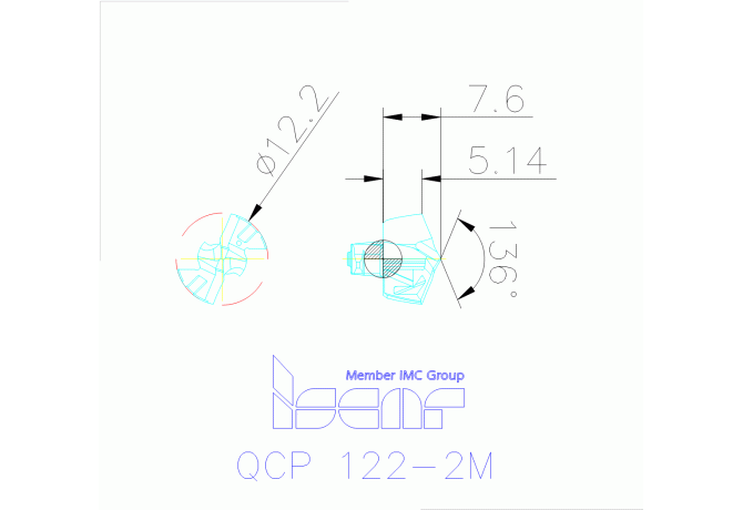 QCP 122-2M IC908