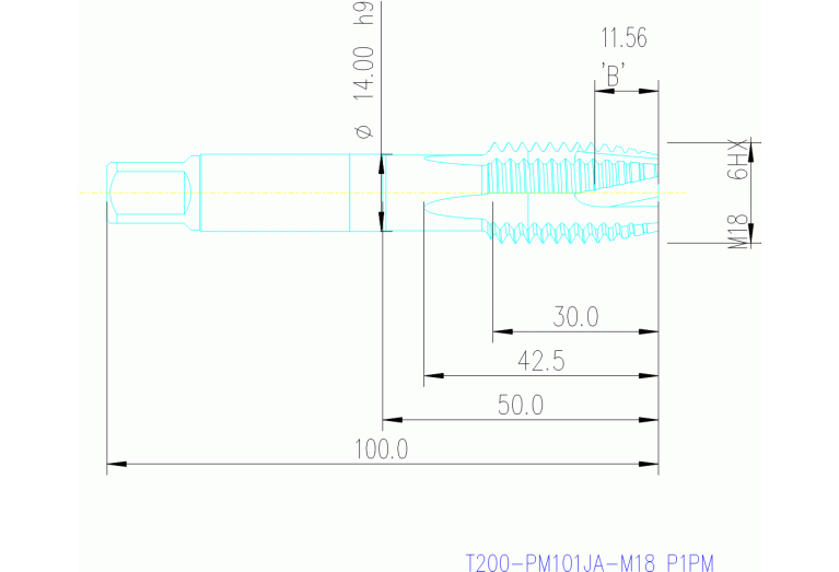 T200-PM101JA-M18 P1PM