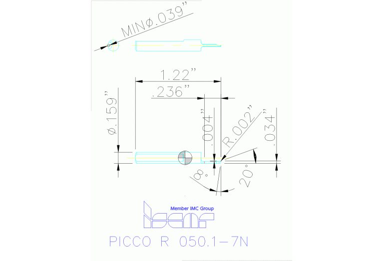 PICCO R 050.1-7N IC908