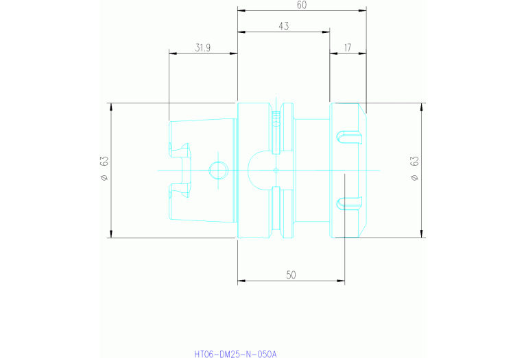 HT06-DM25-N-050A