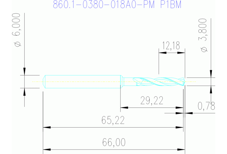 860.1-0380-018A0-PM P1BM