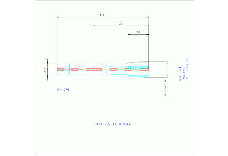 TC130-M27-L1-WY80AA