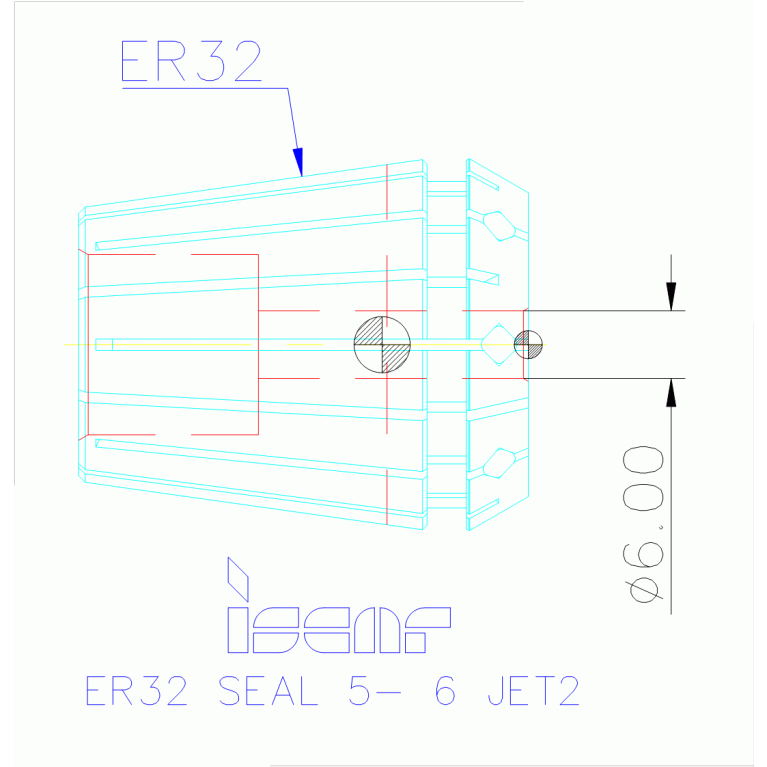 ER32 SEAL 5- 6 JET2