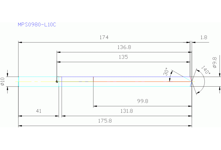MPS0980-L10C VP15TF