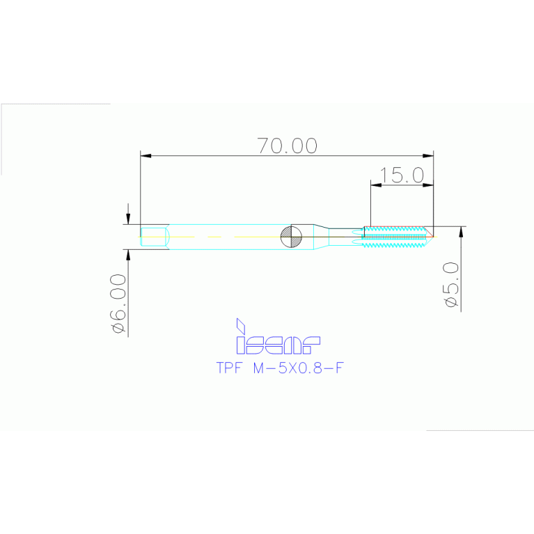 TPF M-5X0.8-F HETI