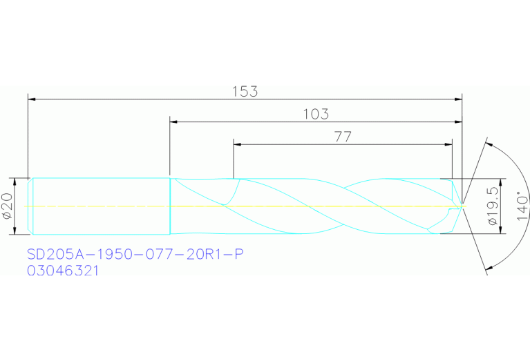 SD205A-1950-077-20R1-P