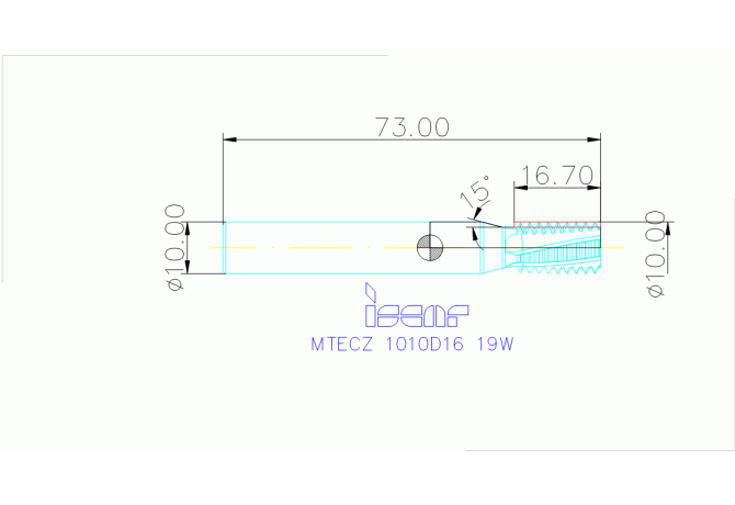 MTECZ 1010D16 19W IC908