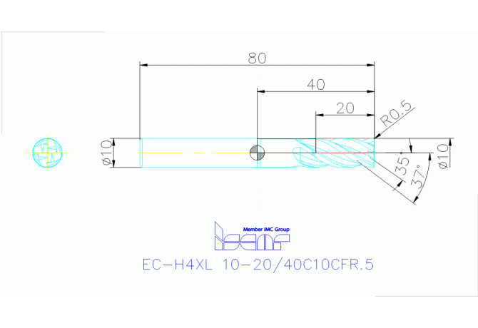 EC-H4XL 10-20/40C10CFR.5 IC900