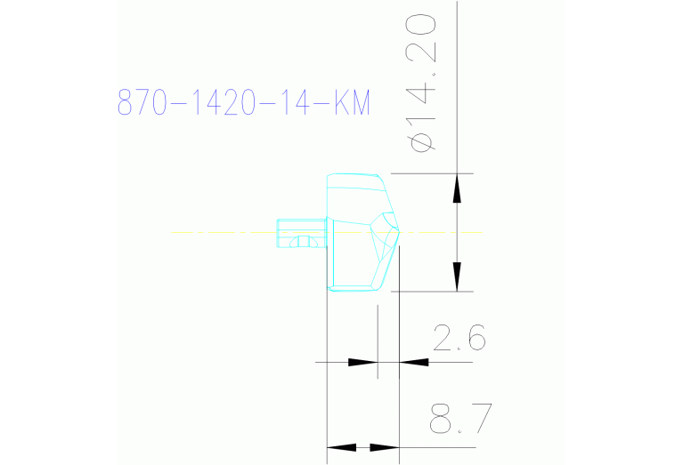 870-1420-14-KM 3234