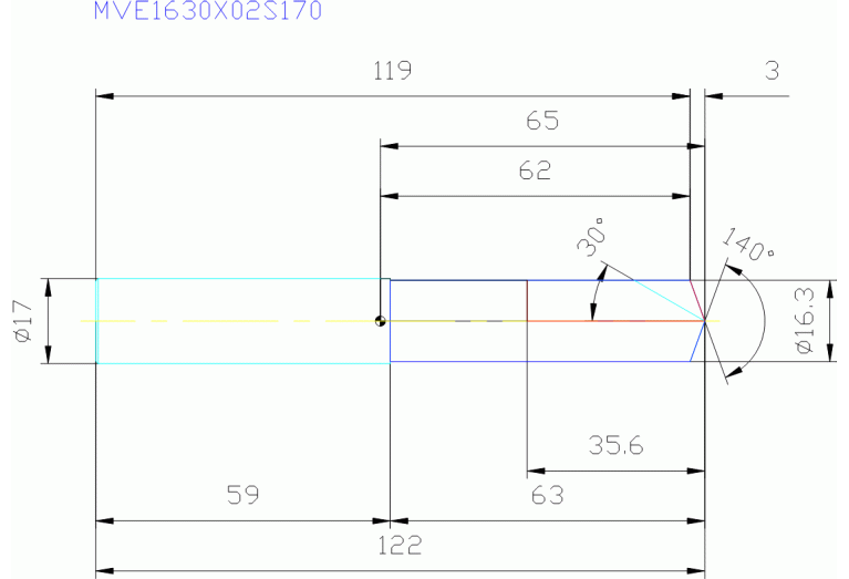 MVE1630X02S170 DP1020