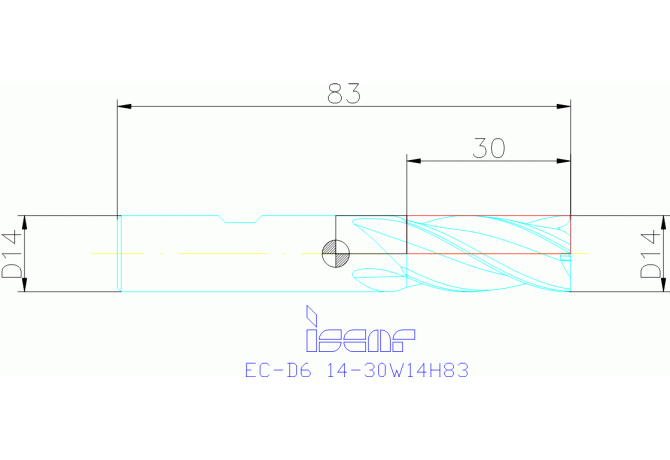 EC-D6 14-30W14H83 IC903