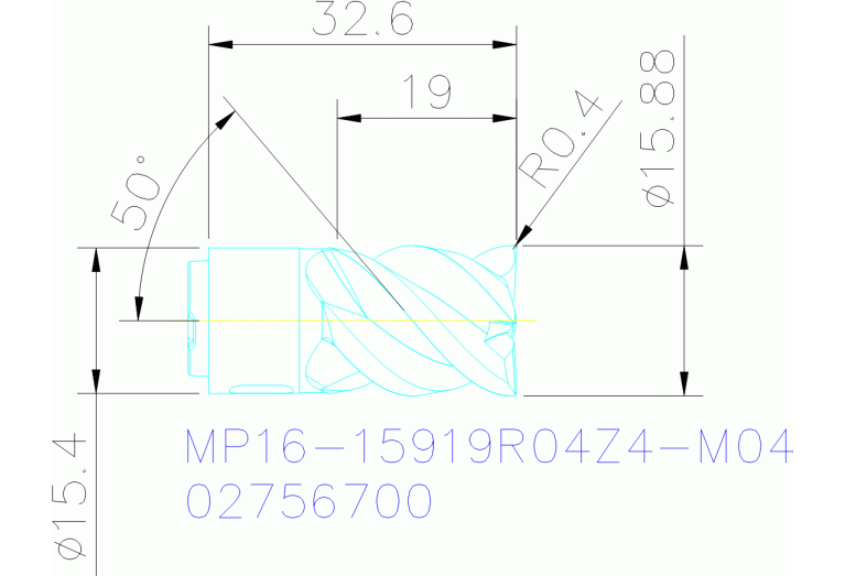 MP16-15919R04Z4-M04 MP3000