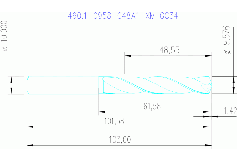 460.1-0958-048A1-XM GC34
