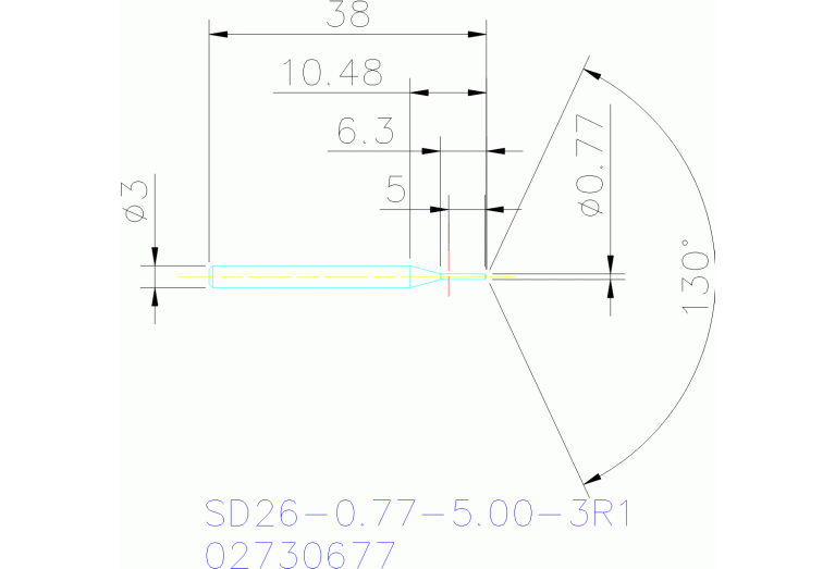 SD26-0.77-5.00-3R1